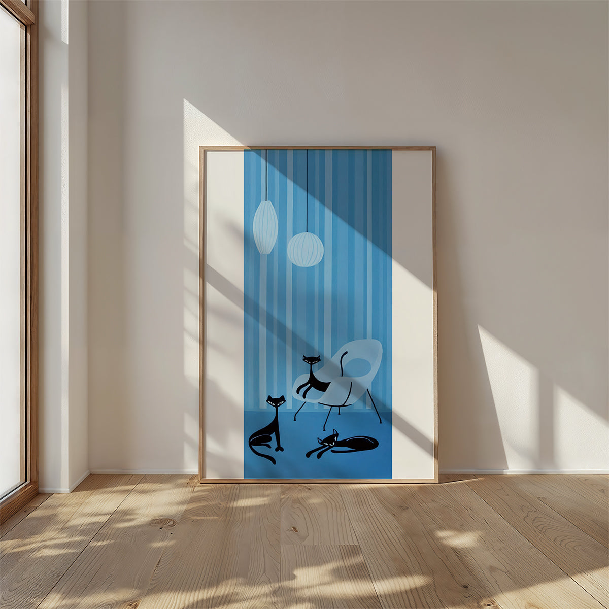 ミッドセンチュリーモダン Mid-Century Modern Art Poster No.657