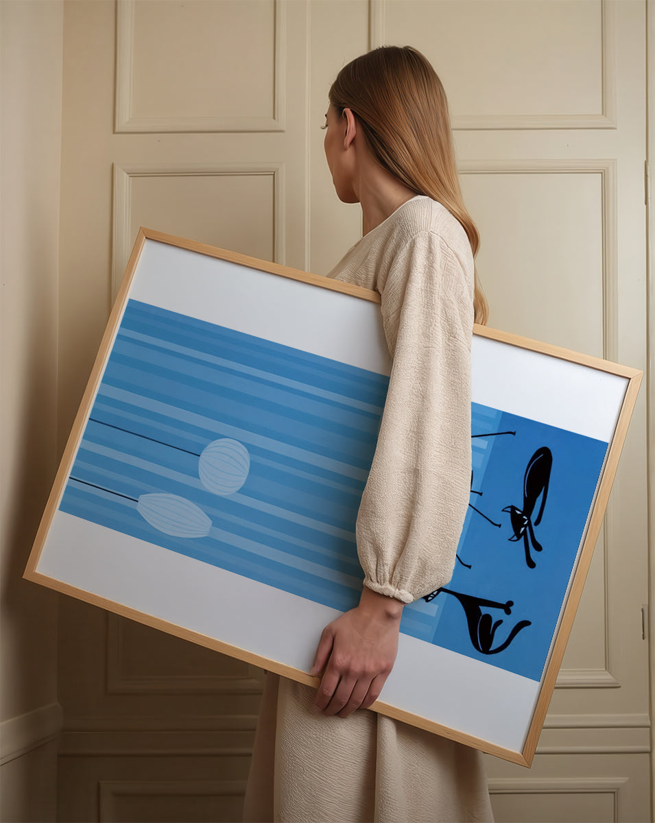 ミッドセンチュリーモダン Mid-Century Modern Art Poster No.657
