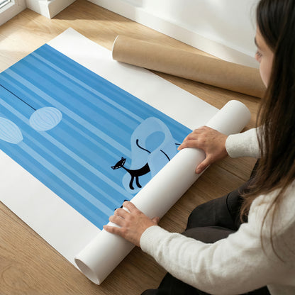 ミッドセンチュリーモダン Mid-Century Modern Art Poster No.657