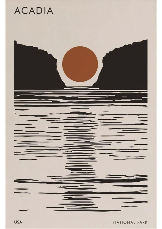 ミッドセンチュリーモダン Mid-Century Modern Art Poster No.658
