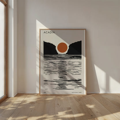 ミッドセンチュリーモダン Mid-Century Modern Art Poster No.658