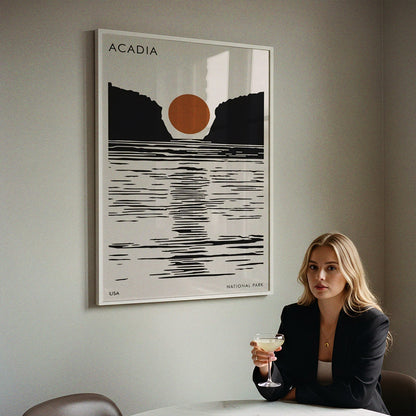 ミッドセンチュリーモダン Mid-Century Modern Art Poster No.658