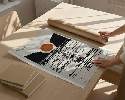 ミッドセンチュリーモダン Mid-Century Modern Art Poster No.658