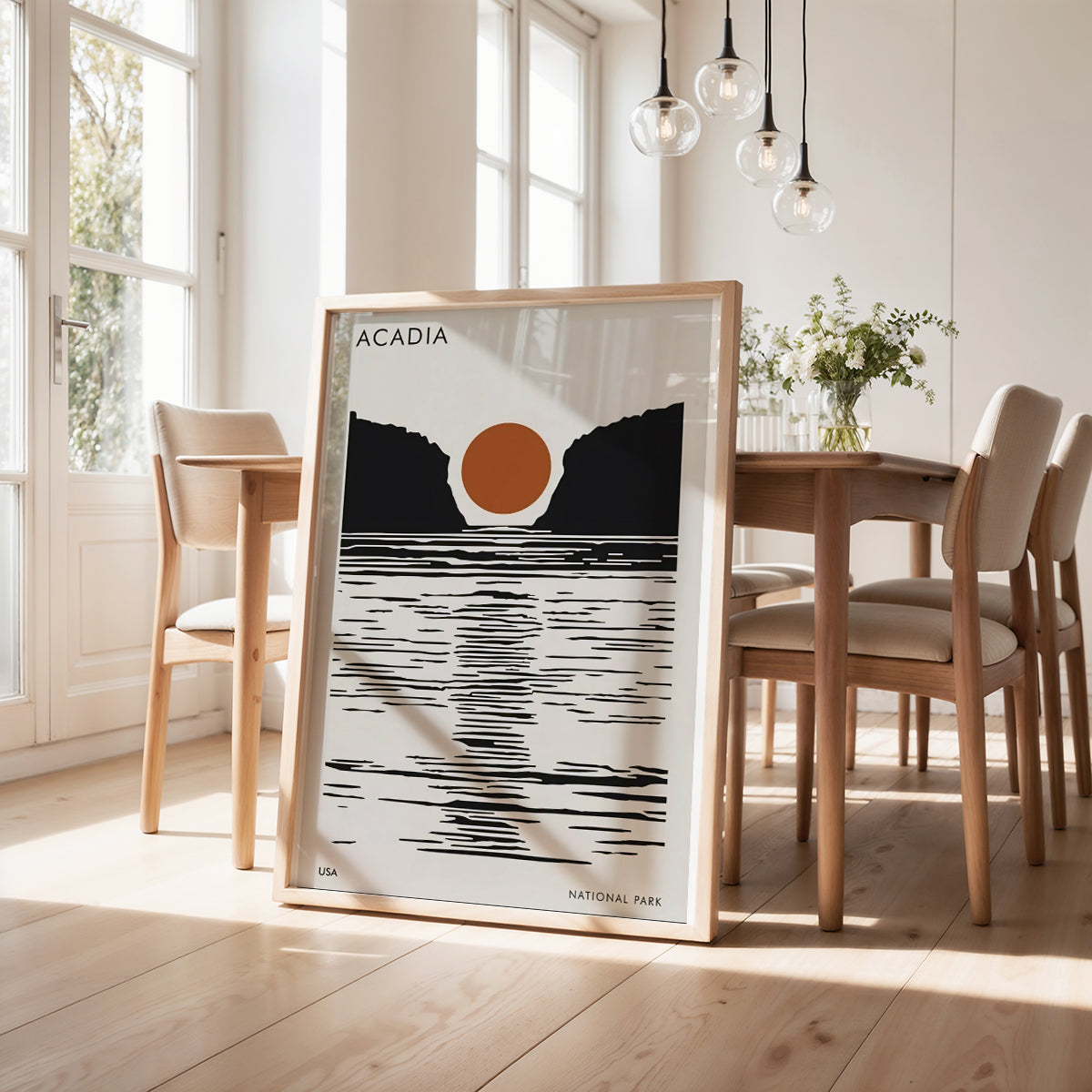 ミッドセンチュリーモダン Mid-Century Modern Art Poster No.658