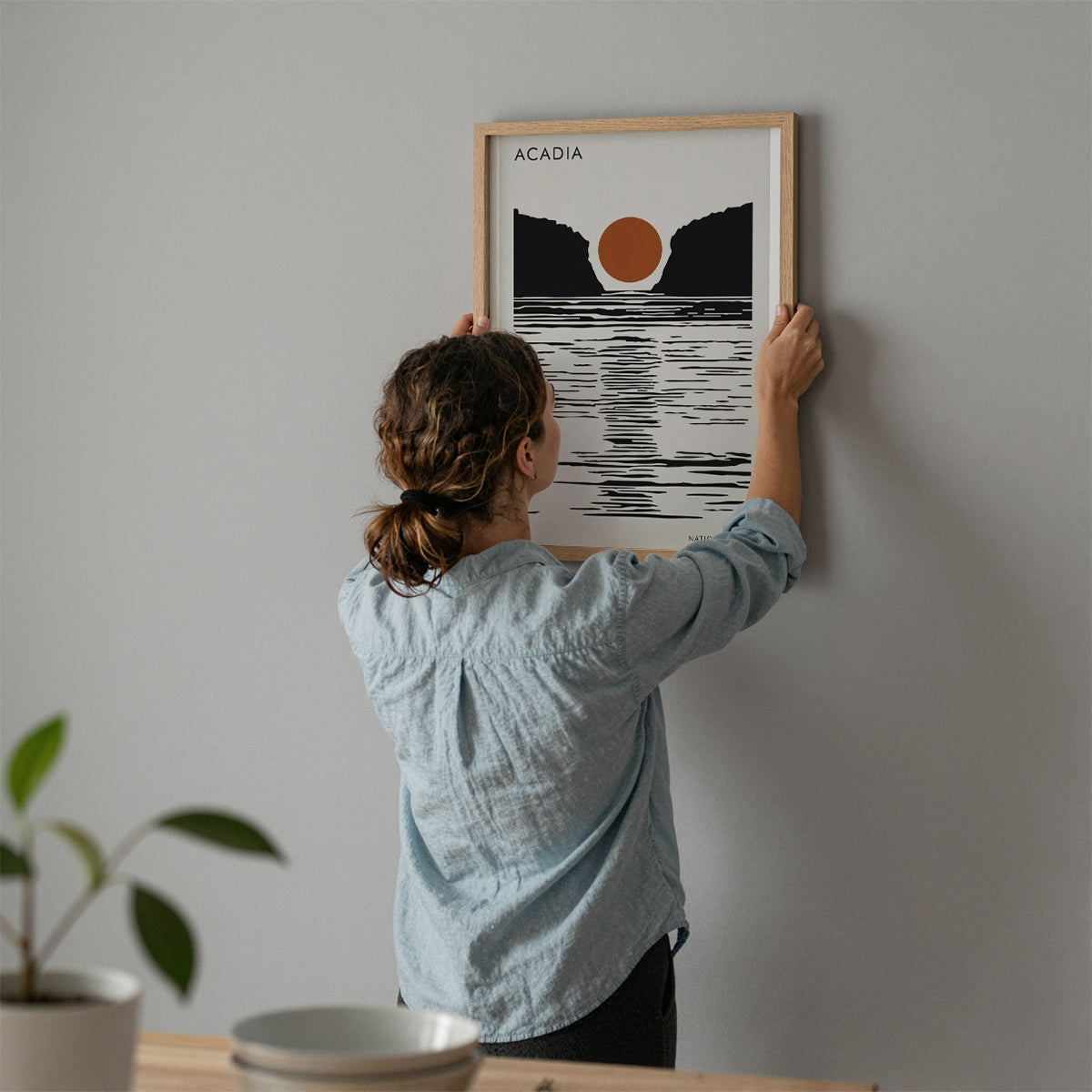 ミッドセンチュリーモダン Mid-Century Modern Art Poster No.658