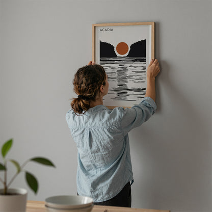 ミッドセンチュリーモダン Mid-Century Modern Art Poster No.658