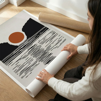 ミッドセンチュリーモダン Mid-Century Modern Art Poster No.658