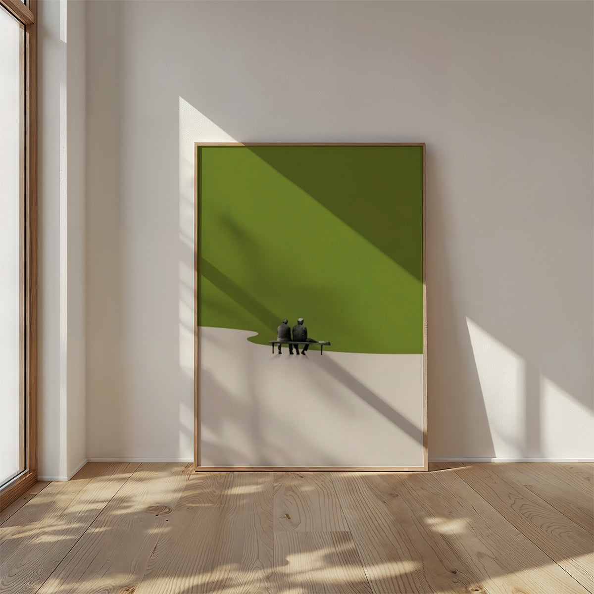 ミッドセンチュリーモダン Mid-Century Modern Art Poster No.659