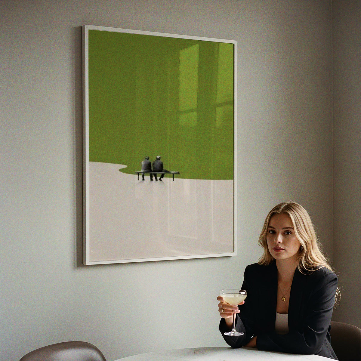 ミッドセンチュリーモダン Mid-Century Modern Art Poster No.659