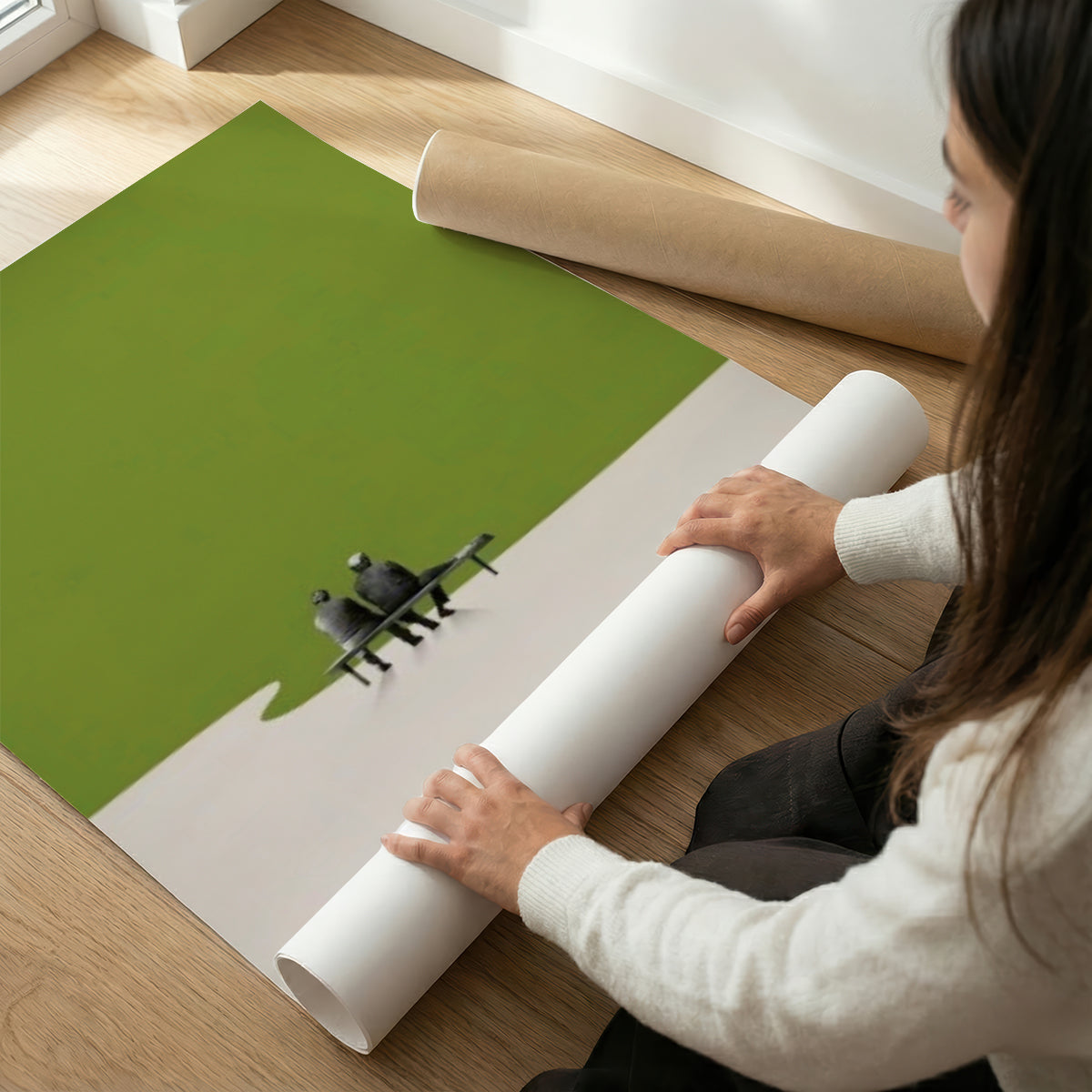 ミッドセンチュリーモダン Mid-Century Modern Art Poster No.659