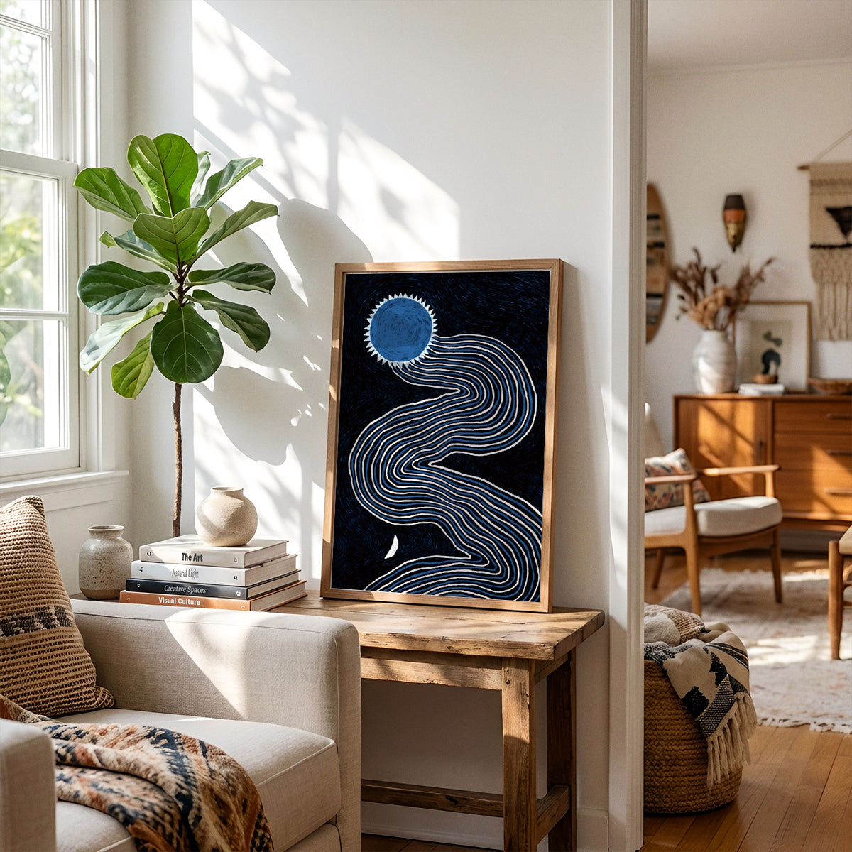 ミッドセンチュリーモダン Mid-Century Modern Art Poster No.660