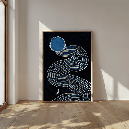 ミッドセンチュリーモダン Mid-Century Modern Art Poster No.660