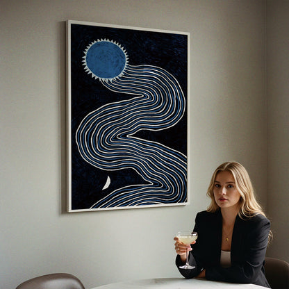 ミッドセンチュリーモダン Mid-Century Modern Art Poster No.660
