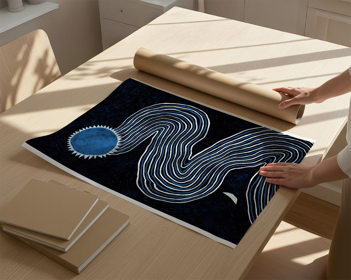 ミッドセンチュリーモダン Mid-Century Modern Art Poster No.660