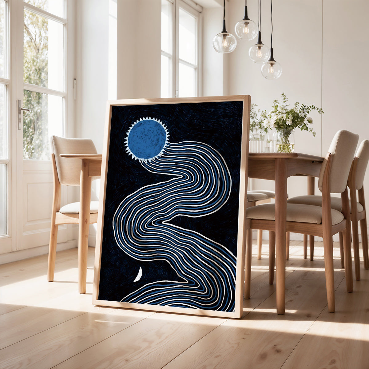 ミッドセンチュリーモダン Mid-Century Modern Art Poster No.660