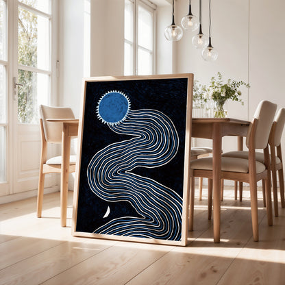 ミッドセンチュリーモダン Mid-Century Modern Art Poster No.660