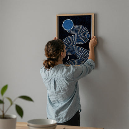 ミッドセンチュリーモダン Mid-Century Modern Art Poster No.660