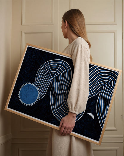 ミッドセンチュリーモダン Mid-Century Modern Art Poster No.660