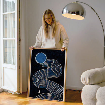 ミッドセンチュリーモダン Mid-Century Modern Art Poster No.660