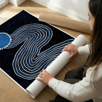 ミッドセンチュリーモダン Mid-Century Modern Art Poster No.660