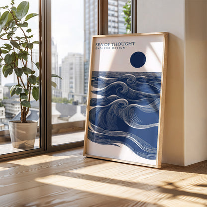 ミッドセンチュリーモダン Mid-Century Modern Art Poster No.663