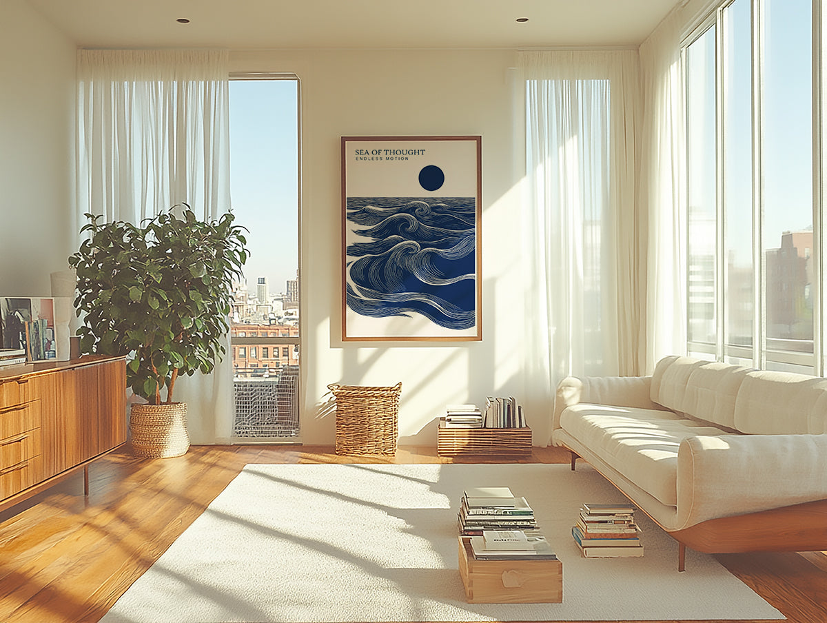 ミッドセンチュリーモダン Mid-Century Modern Art Poster No.663
