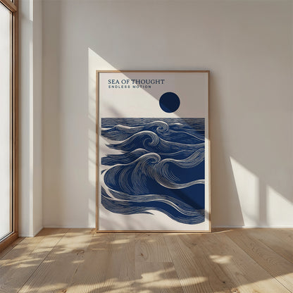 ミッドセンチュリーモダン Mid-Century Modern Art Poster No.663