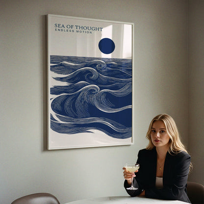 ミッドセンチュリーモダン Mid-Century Modern Art Poster No.663
