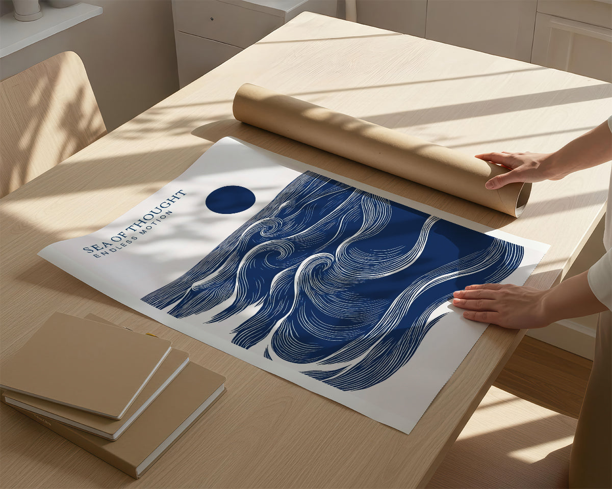 ミッドセンチュリーモダン Mid-Century Modern Art Poster No.663