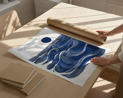 ミッドセンチュリーモダン Mid-Century Modern Art Poster No.663
