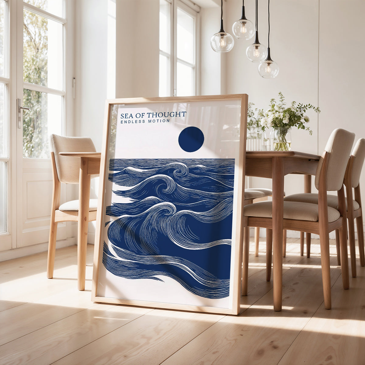 ミッドセンチュリーモダン Mid-Century Modern Art Poster No.663