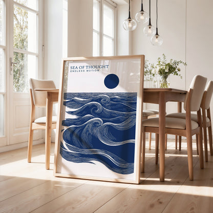 ミッドセンチュリーモダン Mid-Century Modern Art Poster No.663