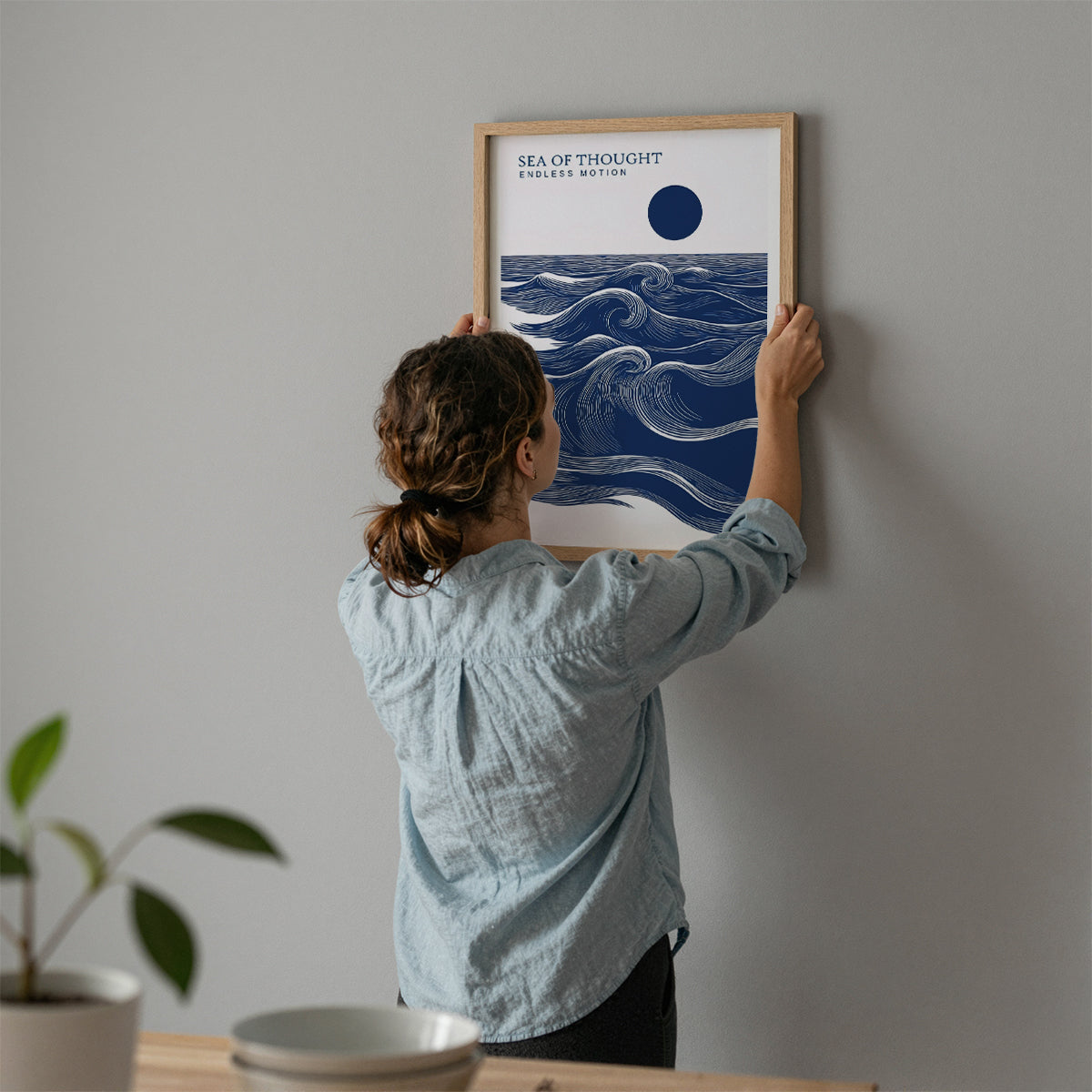 ミッドセンチュリーモダン Mid-Century Modern Art Poster No.663