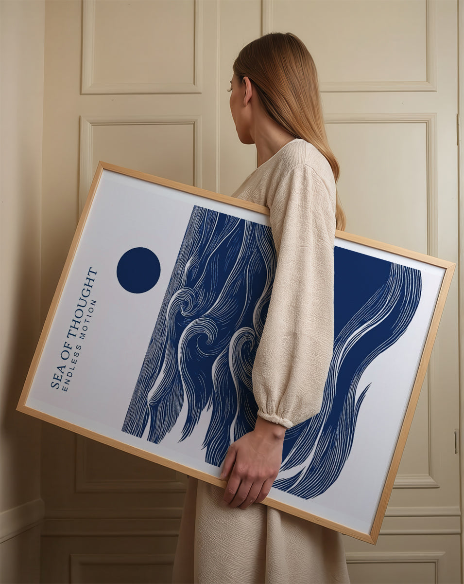 ミッドセンチュリーモダン Mid-Century Modern Art Poster No.663