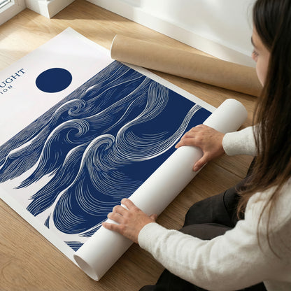 ミッドセンチュリーモダン Mid-Century Modern Art Poster No.663
