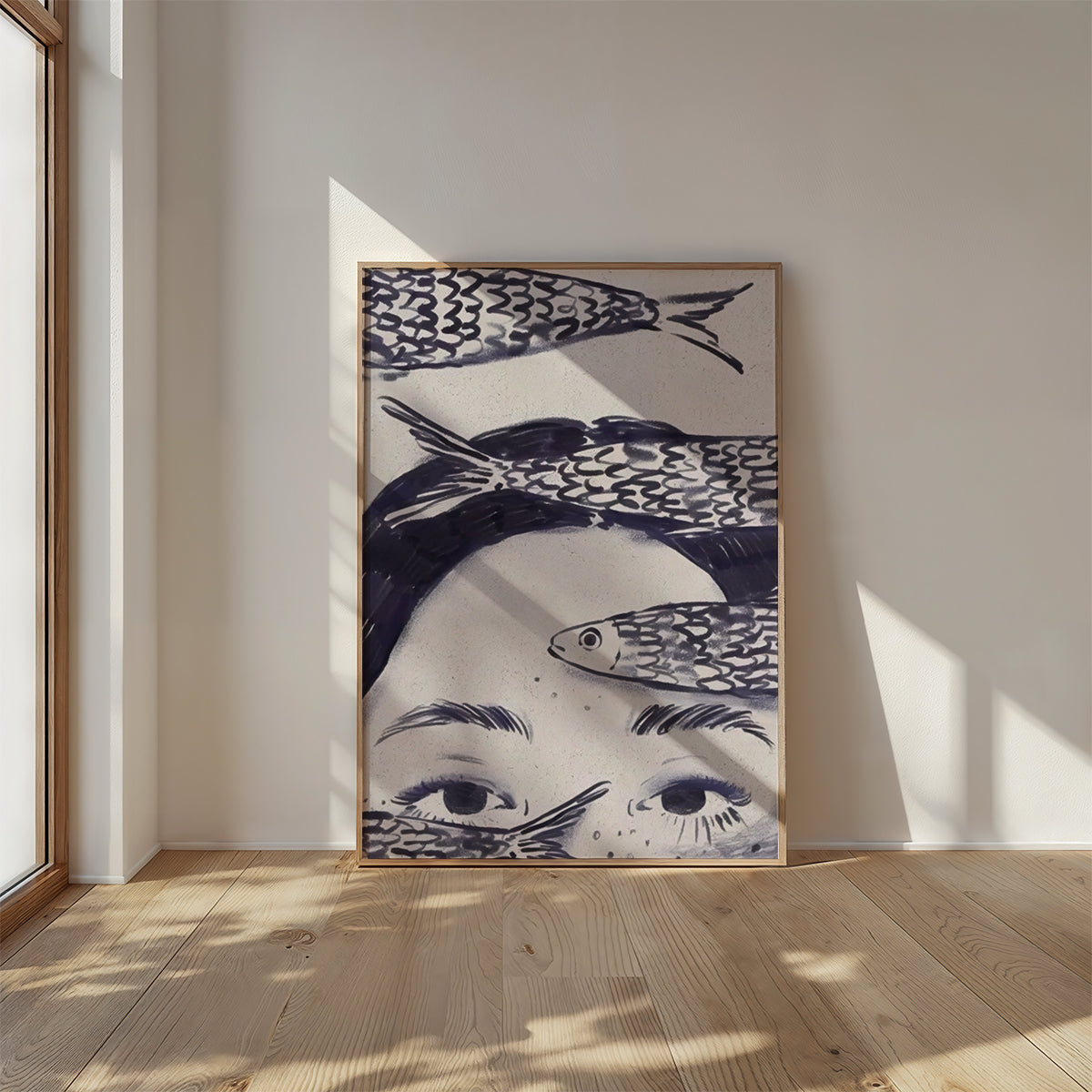 ミッドセンチュリーモダン Mid-Century Modern Art Poster No.668