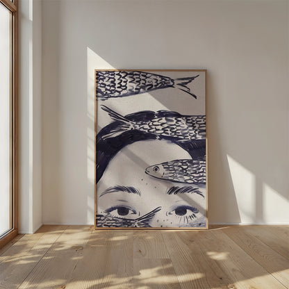 ミッドセンチュリーモダン Mid-Century Modern Art Poster No.668