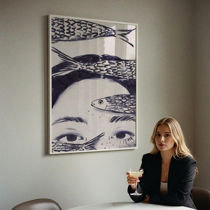 ミッドセンチュリーモダン Mid-Century Modern Art Poster No.668
