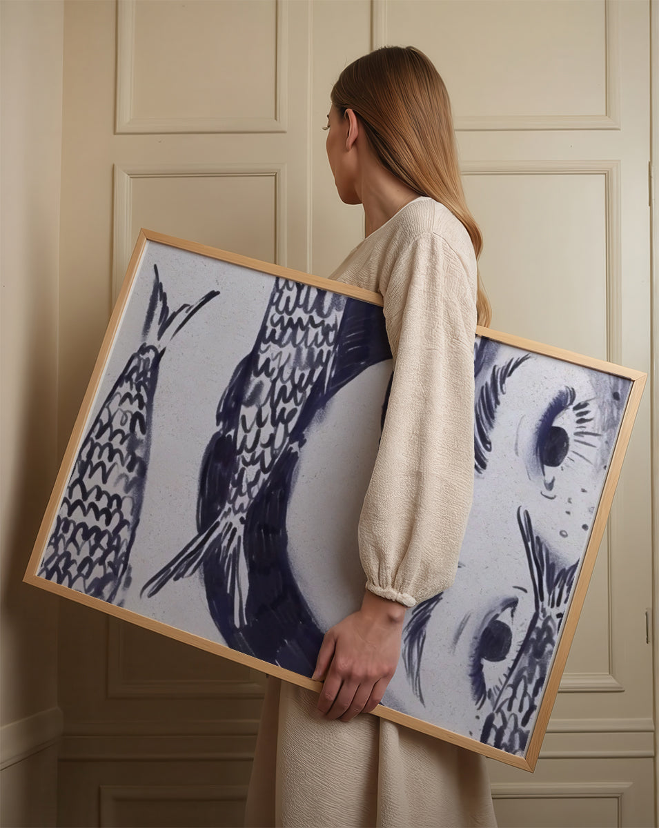 ミッドセンチュリーモダン Mid-Century Modern Art Poster No.668