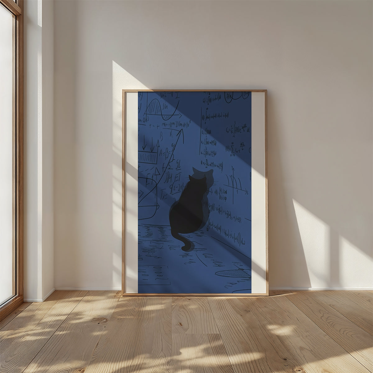 ミッドセンチュリーモダン Mid-Century Modern Art Poster No.669