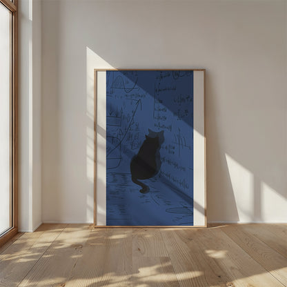 ミッドセンチュリーモダン Mid-Century Modern Art Poster No.669