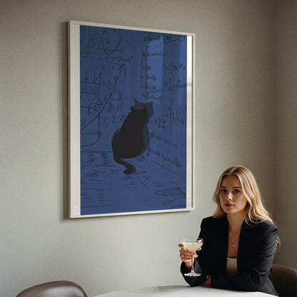 ミッドセンチュリーモダン Mid-Century Modern Art Poster No.669