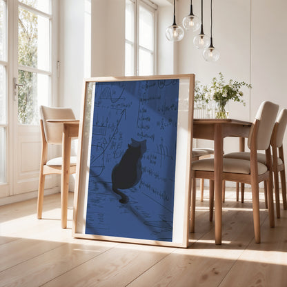 ミッドセンチュリーモダン Mid-Century Modern Art Poster No.669