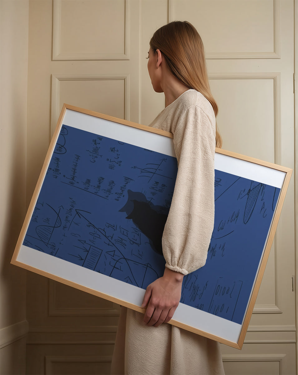 ミッドセンチュリーモダン Mid-Century Modern Art Poster No.669