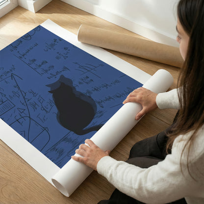 ミッドセンチュリーモダン Mid-Century Modern Art Poster No.669