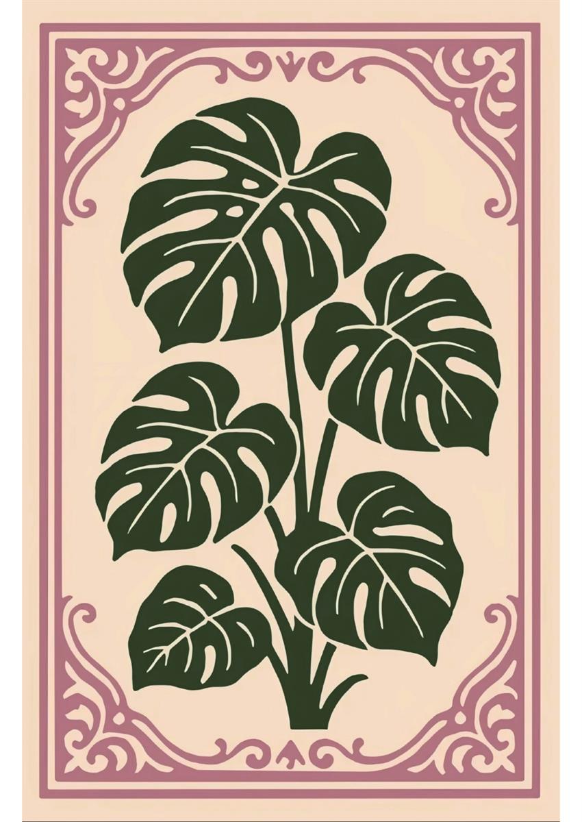 ミッドセンチュリーモダン Mid-Century Modern Art Poster No.671