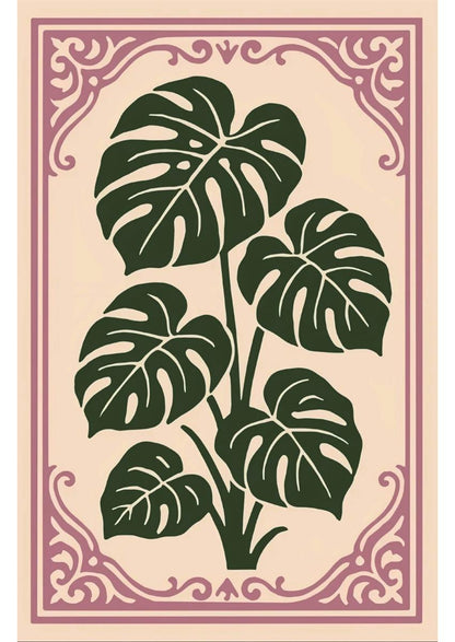 ミッドセンチュリーモダン Mid-Century Modern Art Poster No.671
