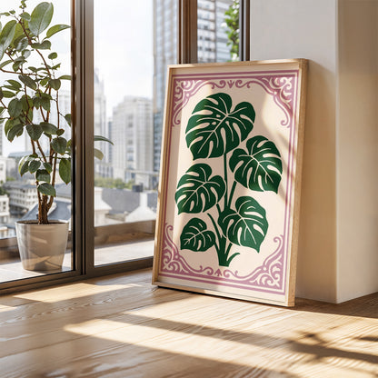 ミッドセンチュリーモダン Mid-Century Modern Art Poster No.671