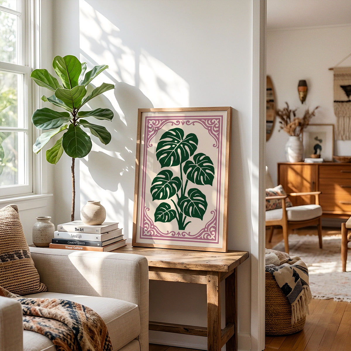 ミッドセンチュリーモダン Mid-Century Modern Art Poster No.671