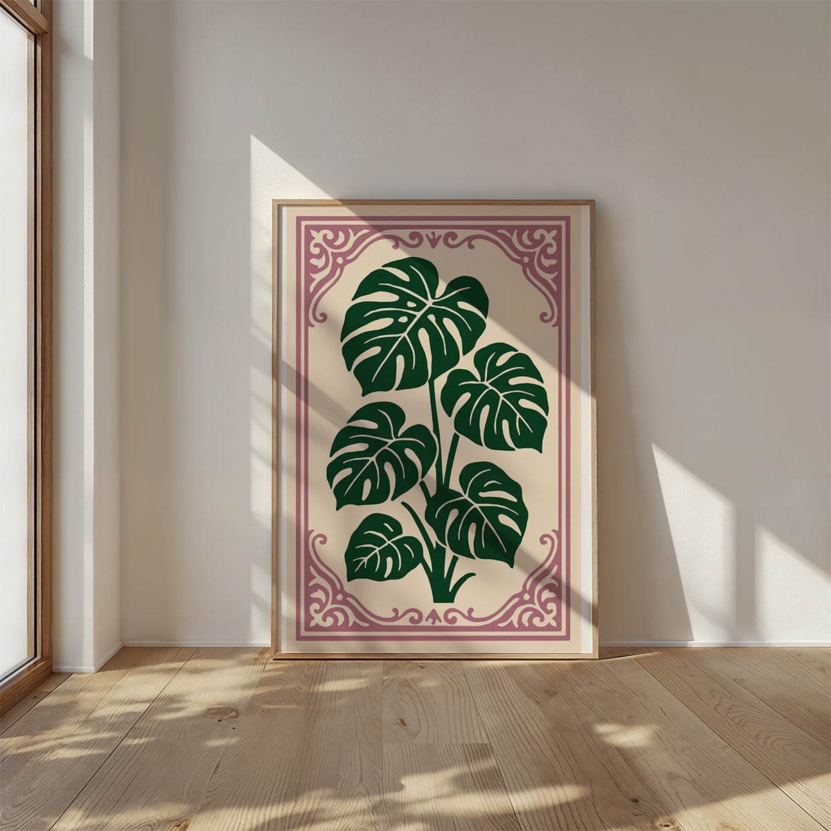 ミッドセンチュリーモダン Mid-Century Modern Art Poster No.671